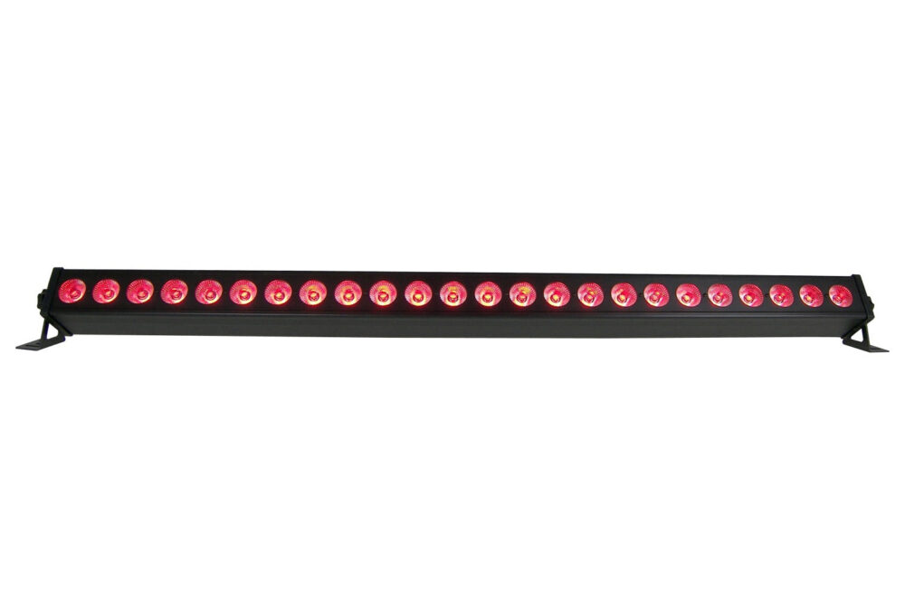 Event Lighting Lite BAR24X4L - 24x 4W RGBW LED Bar with 8 Segment Control