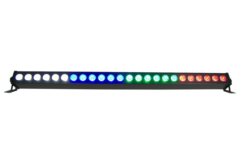 Event Lighting Lite BAR24X4L - 24x 4W RGBW LED Bar with 8 Segment Control - Image 5