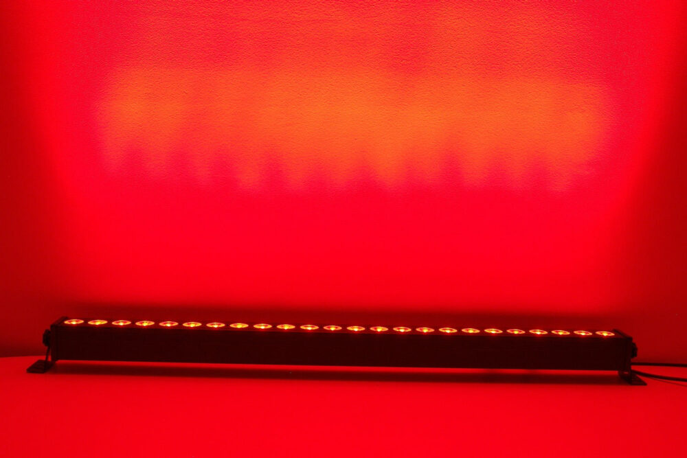 Event Lighting Lite BAR24X4L - 24x 4W RGBW LED Bar with 8 Segment Control - Image 9