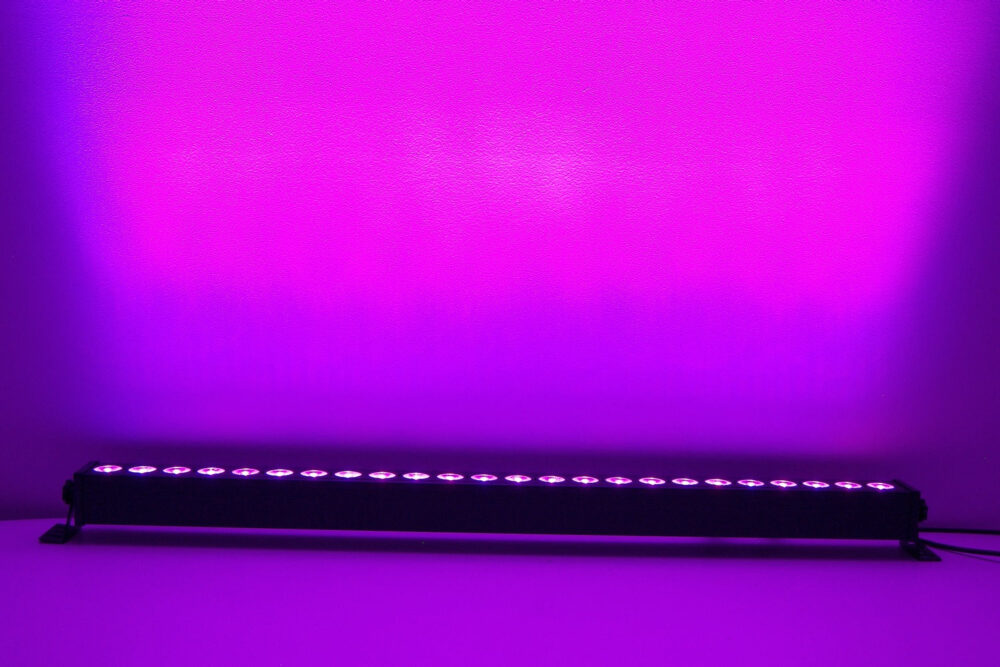 Event Lighting Lite BAR24X4L - 24x 4W RGBW LED Bar with 8 Segment Control - Image 13