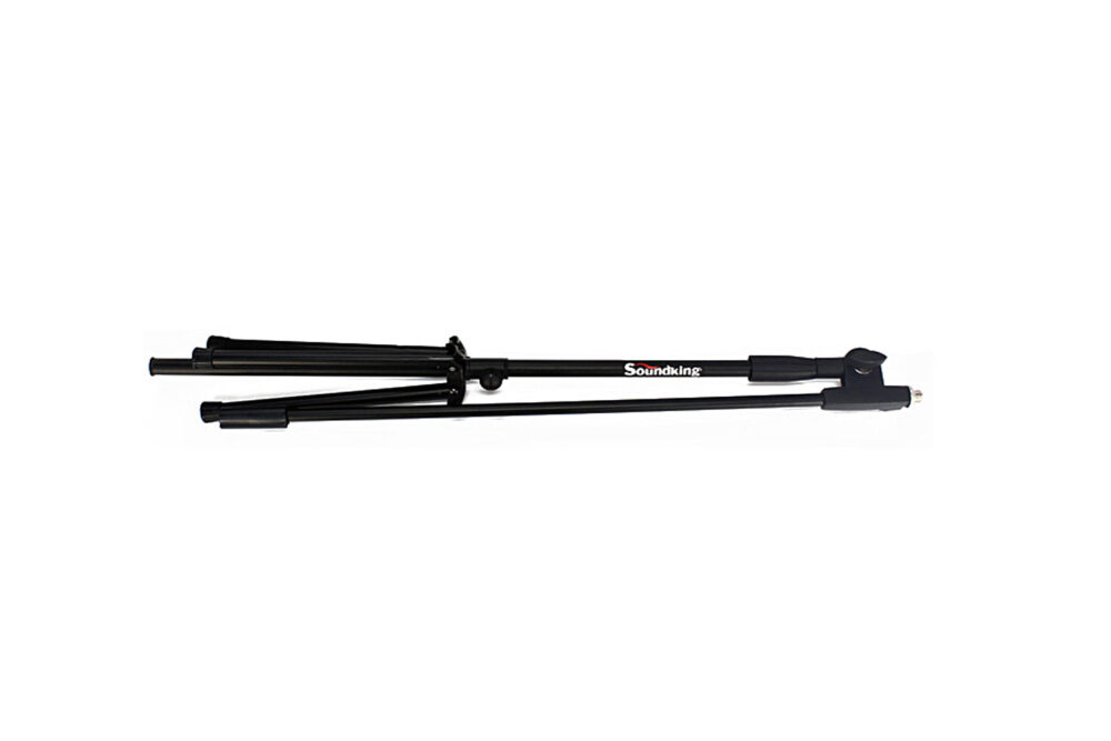 SoundKing DD130B - MICSSB Boom Style Mic Floor Stand - Black - Image 2