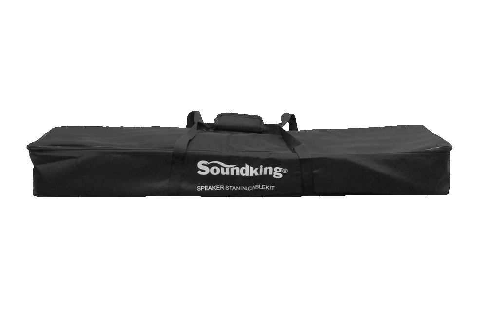 SoundKing DI008 - Speaker Stand Bag for 2 x speaker stands - 1500x350x140mm