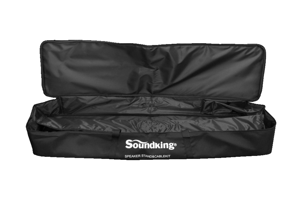 SoundKing DI008 - Speaker Stand Bag for 2 x speaker stands - 1500x350x140mm - Image 2