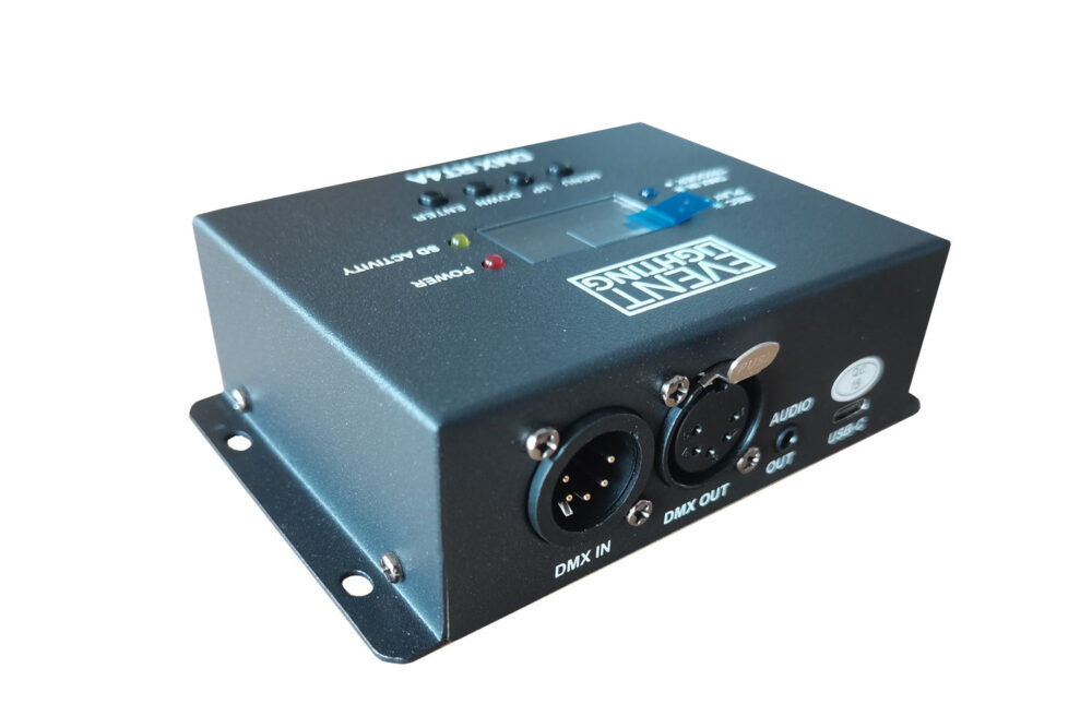 Event Lighting DMXRT4A - DMX and Audio Recorder/Trigger - Image 8