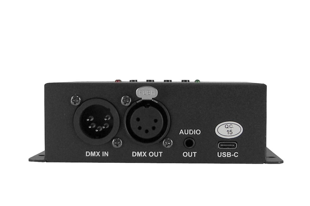 Event Lighting DMXRT4A - DMX and Audio Recorder/Trigger - Image 6