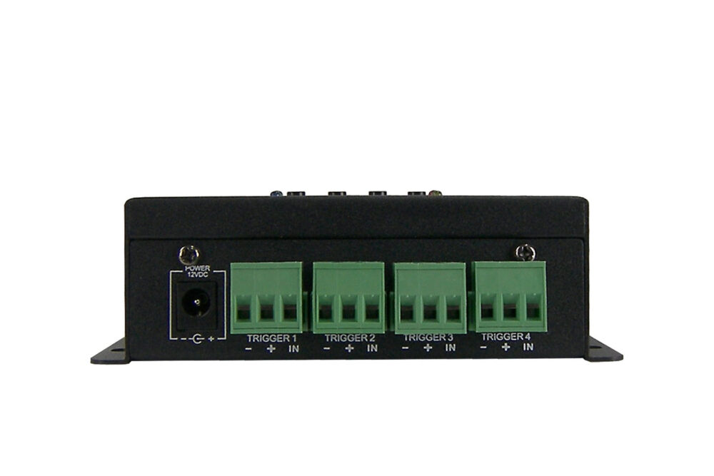 Event Lighting DMXRT4A - DMX and Audio Recorder/Trigger - Image 5