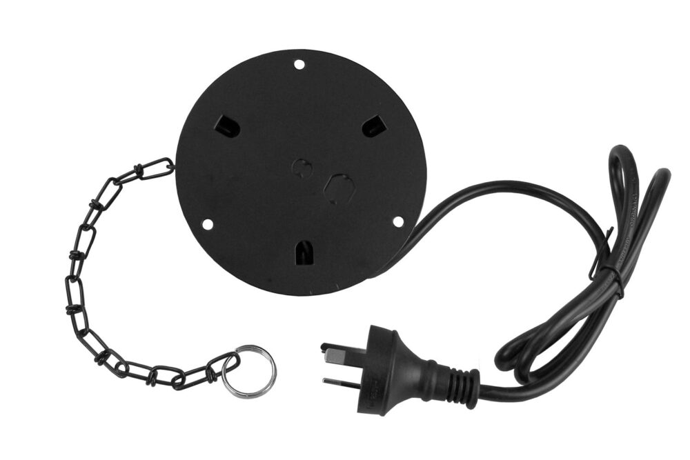 Event Lighting Party M30 - Small Mirror Ball Motor - Image 2