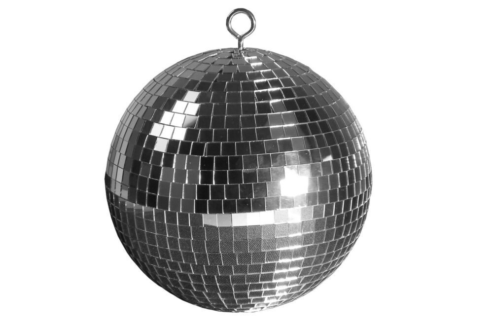 Event Lighting Party MB08 - Mirror ball - 8" (20cm) - Image 4