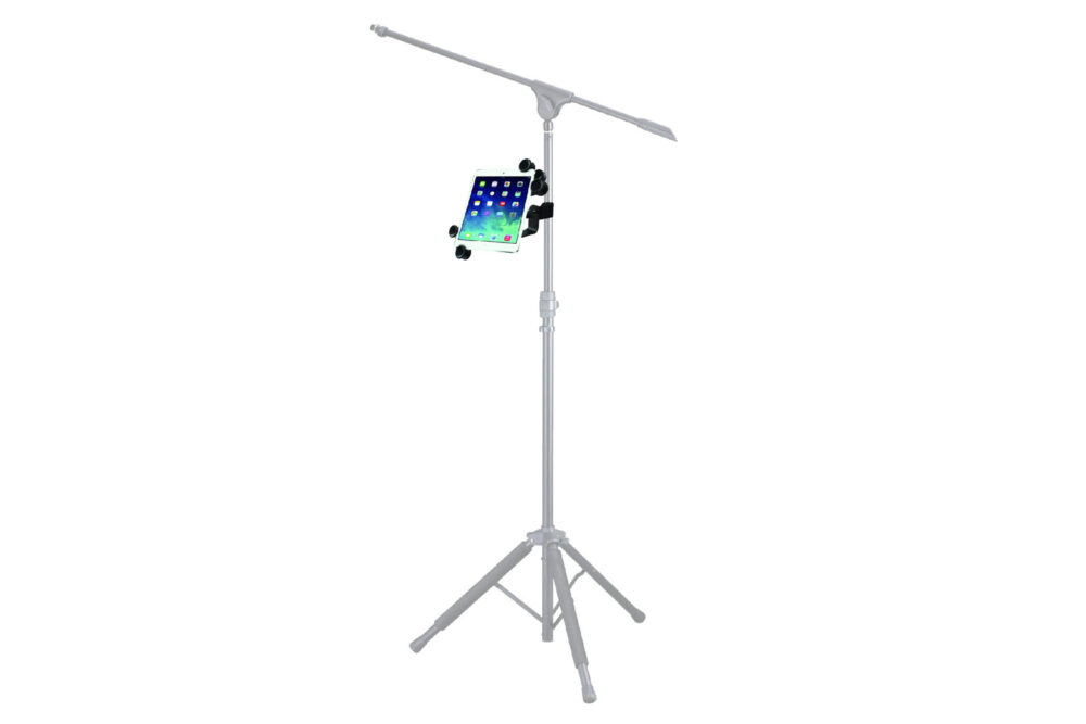SoundKing SIP105-1 - Multi-purpose tablet holder with microphone stand attachment - Image 4
