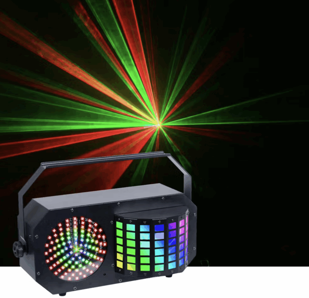 3-in-1 Lighting Effect