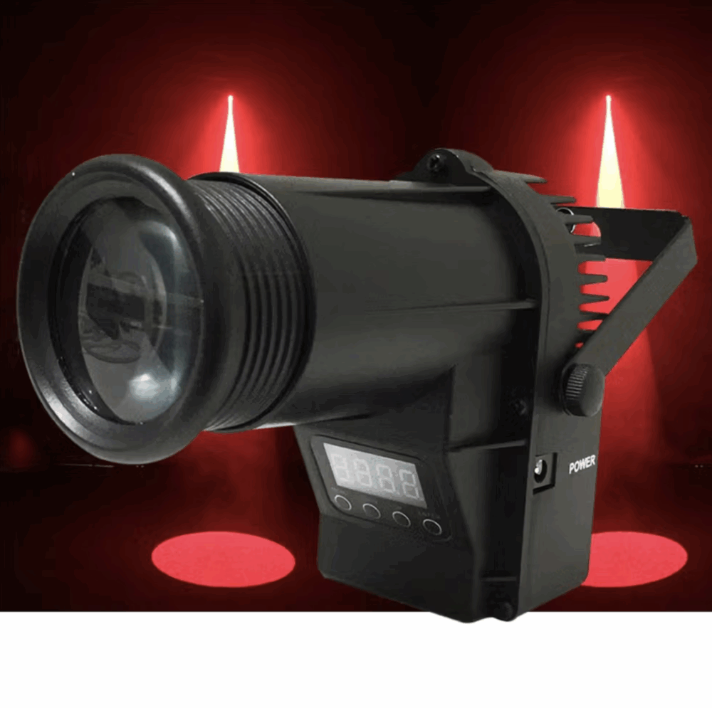 CR Lite Pinspot Quad LED (RGBW) for Mirror Balls 10Watt
