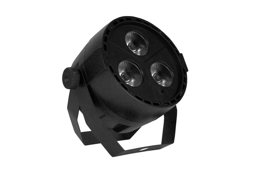 Event Lighting Party VIVIDPAR3X4Q - 3x 4W RGBW Mini Par - Image 5