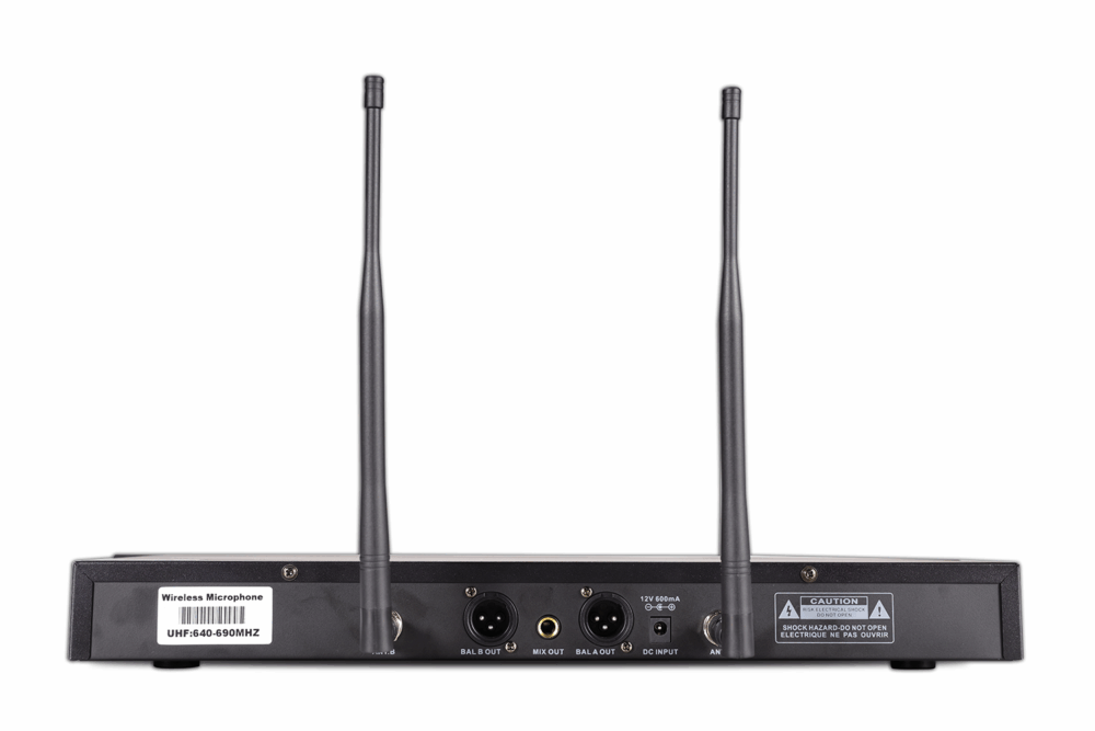 Wharfedale Pro WF-300 Wireless Microphone System with EQ - Image 4