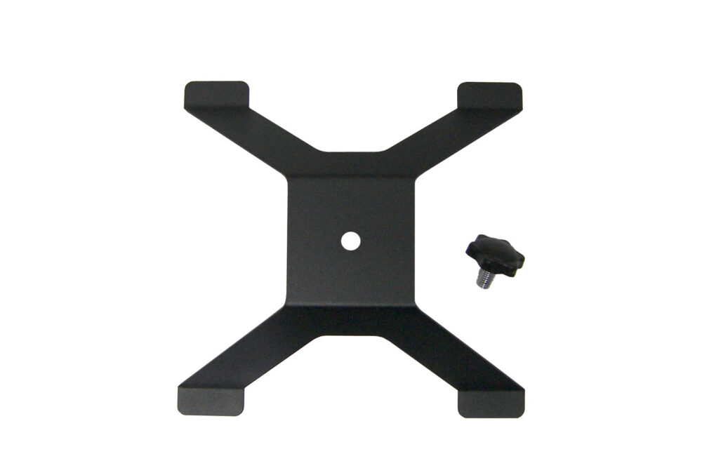 Event Lighting Lite XSTANDM8 - 'X' floor stand with M8 thread to suit BAR24X4L + various fixtures - Image 2