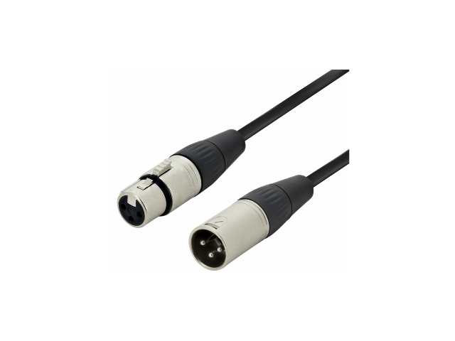 3 PIN XLR Male to XLR Female Signal Lead (1.5 Meter) Professional Audio Signal leads