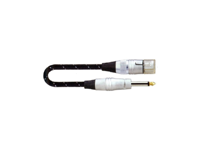 SoundKing FCMJML5 XLR 3-F to TS-M 6.5mm Jack Signal Lead (5m)