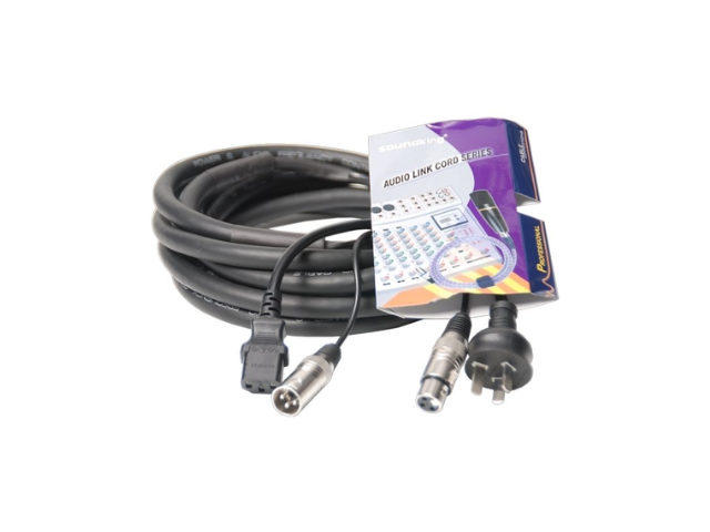 SoundKing PCAC5 5 Metre Audio Signal Cable and Power Lead
