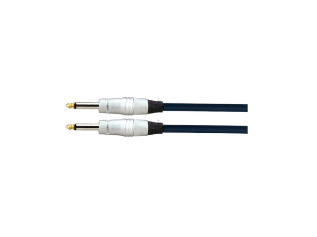 SoundKing MJMJSL10 TS-M 6.35mm Jack to TS-M 6.35mm Jack Speaker Lead - 7mm O.D (10m)