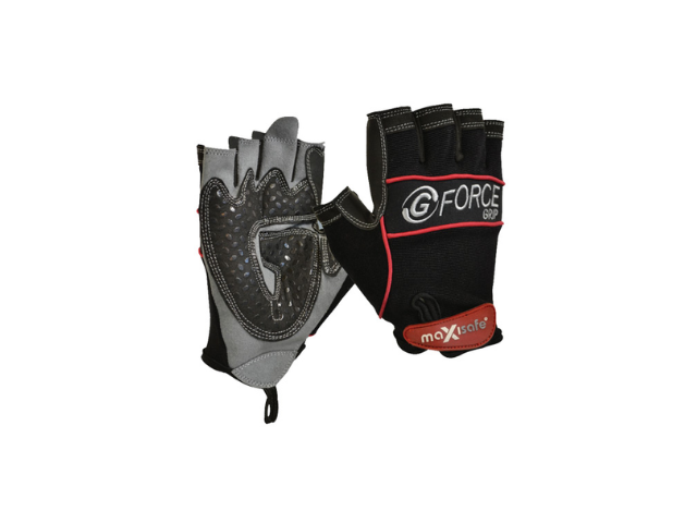 Maxisafe GMF117-10 G-Force Grip Fingerless Glove size L - Pair