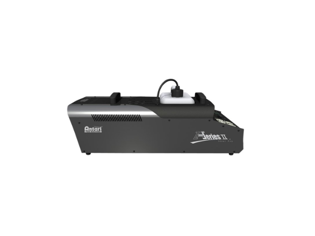 Antari Z-3000II Z-3000 II Pro Fog Generator, 3000w Heater. DMX capable up to 40,000 cu, ft/min and a 6 ltr tank warm up time 11.0min