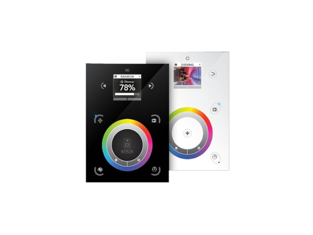Sunlite STICKDE3 White Touch Sensitive DMX Controller