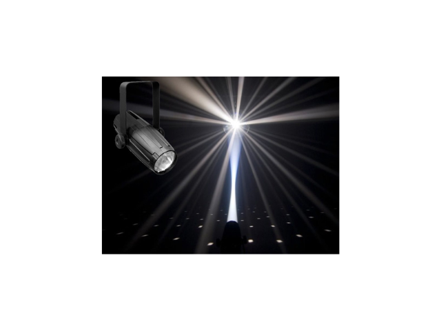 Chauvet LED-PINSPOT2 Pinspot LED 3W white DMX, 4 coloured gels included