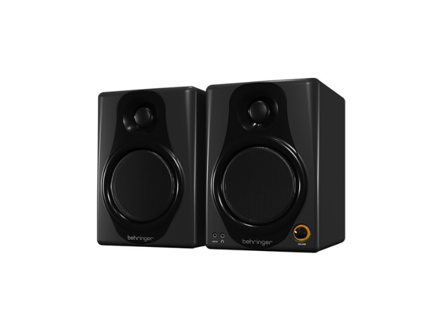 Behringer MEDIA40USB MEDIA 40USB STUDIO MONITORS (PAIR)