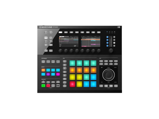 Native Instruments NI-MSCHSTUDBK NATIVE INSTRUMENTS MASCHINE STUDIO (BLACK)