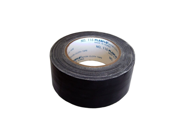 GAFFA Gaffa Tape - 25m, 48mm Black