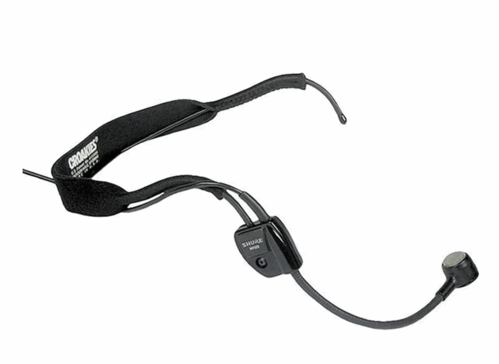 Shure WH20TQG Head-Worn Mic Cardioid Dynamic TQG Connector