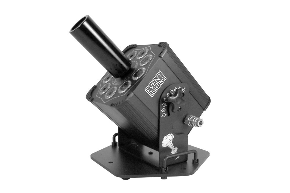 CO2LEDJET - CO2 Jet Machine