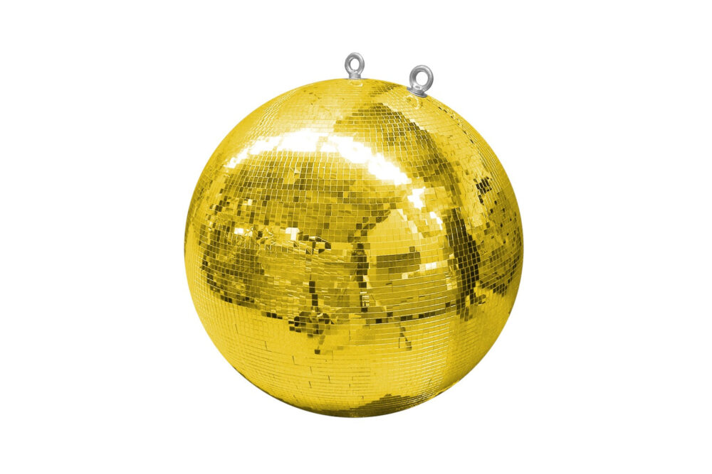MB30G - Mirror ball - 30" (75cm) - Gold