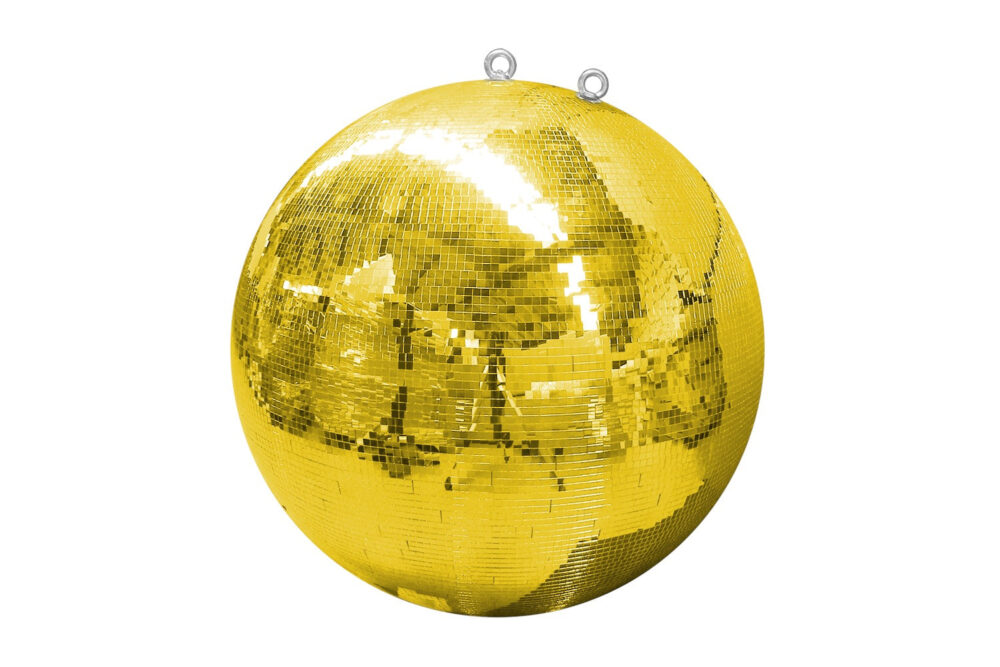 MB36G - Mirror ball - 36" (91cm) - Gold