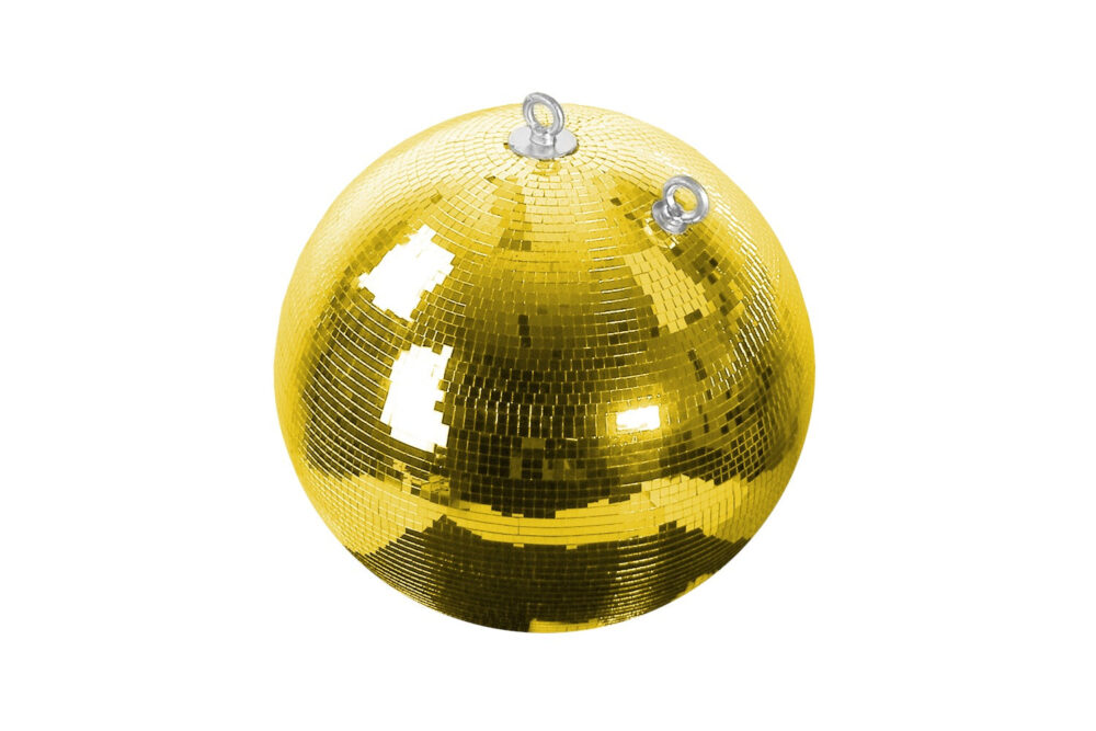 MB24G - Mirror ball - 24" (60cm) - Gold - Image 2