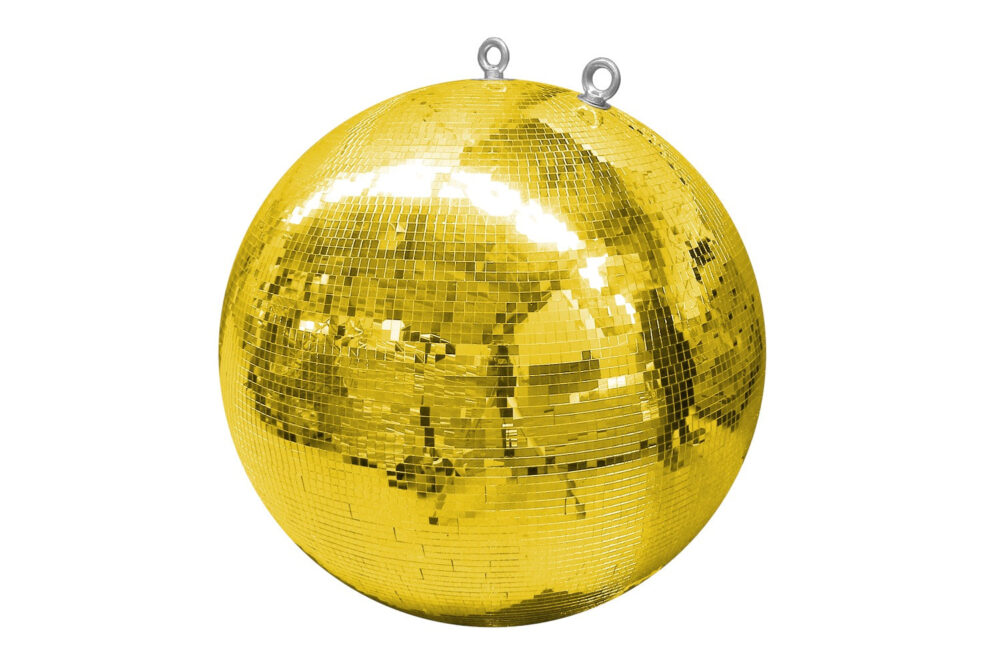 MB30G - Mirror ball - 30" (75cm) - Gold - Image 2