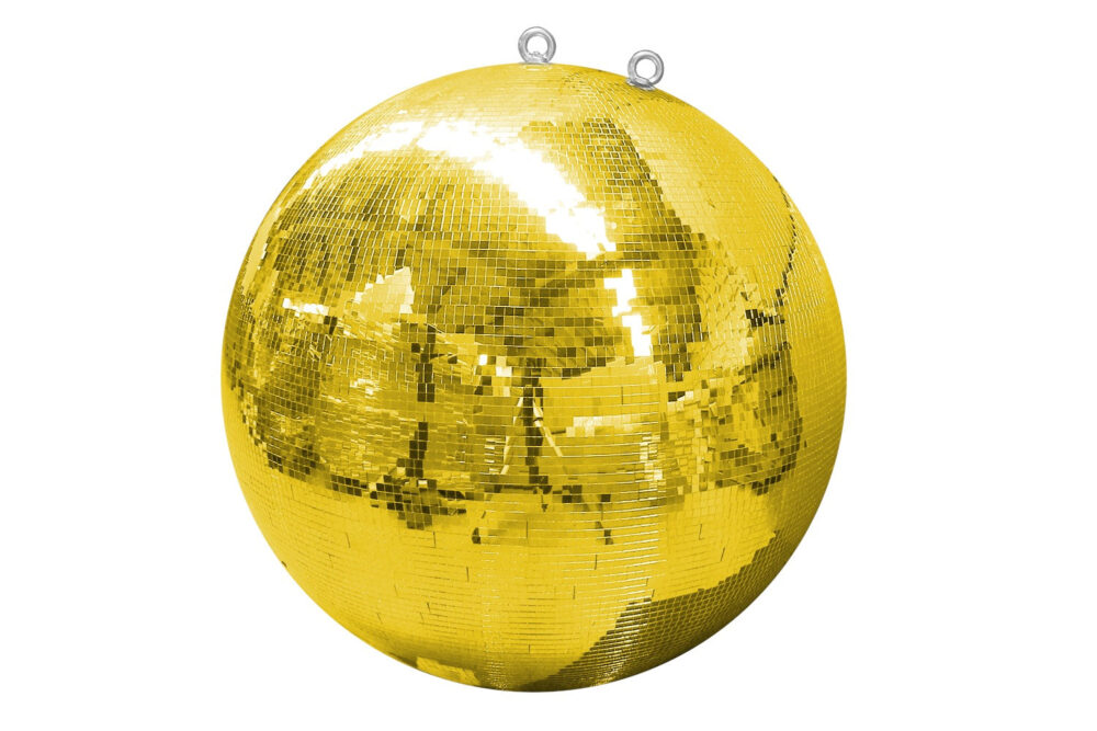 MB36G - Mirror ball - 36" (91cm) - Gold - Image 2