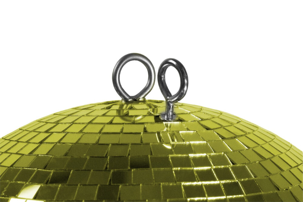 MB12G - Mirror ball - 12" (30cm) - Gold - Image 2