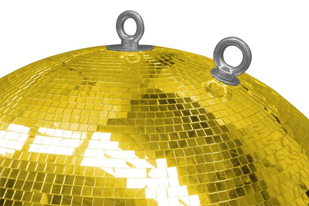 MB30G - Mirror ball - 30" (75cm) - Gold - Image 3
