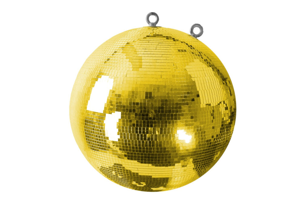 MB24G - Mirror ball - 24" (60cm) - Gold - Image 4