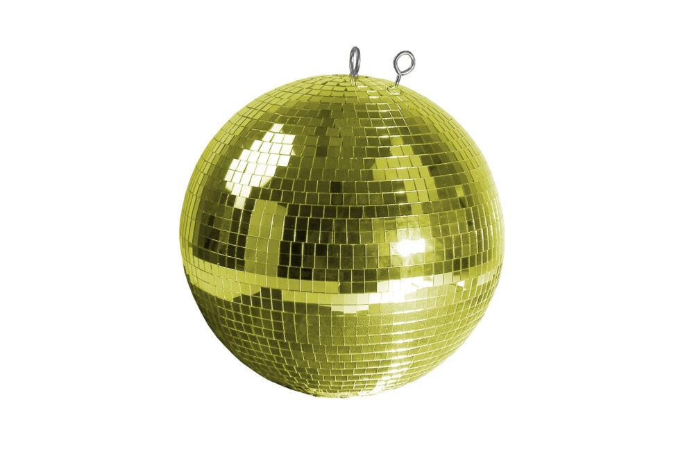 MB12G - Mirror ball - 12" (30cm) - Gold - Image 4