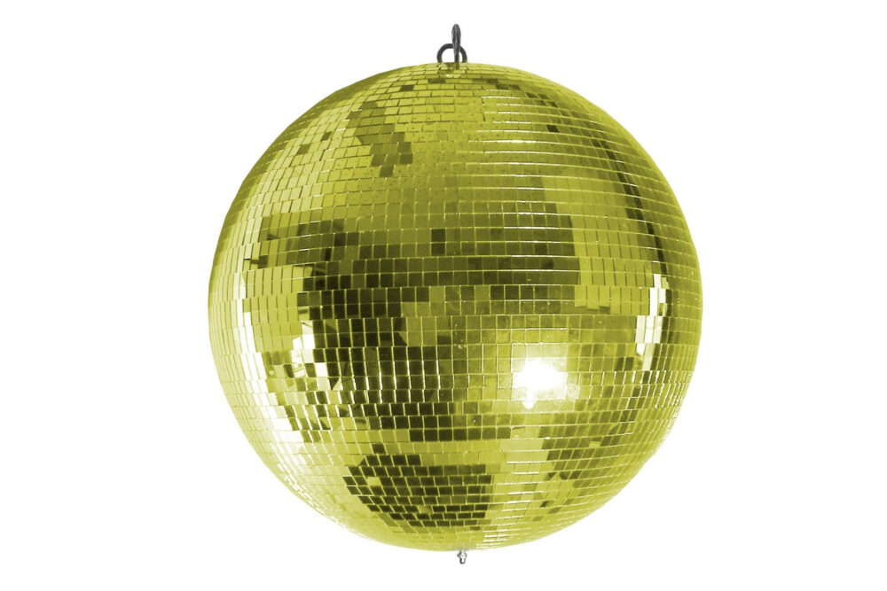 MB16G - Mirror ball - 16" (40cm) - Gold - Image 4
