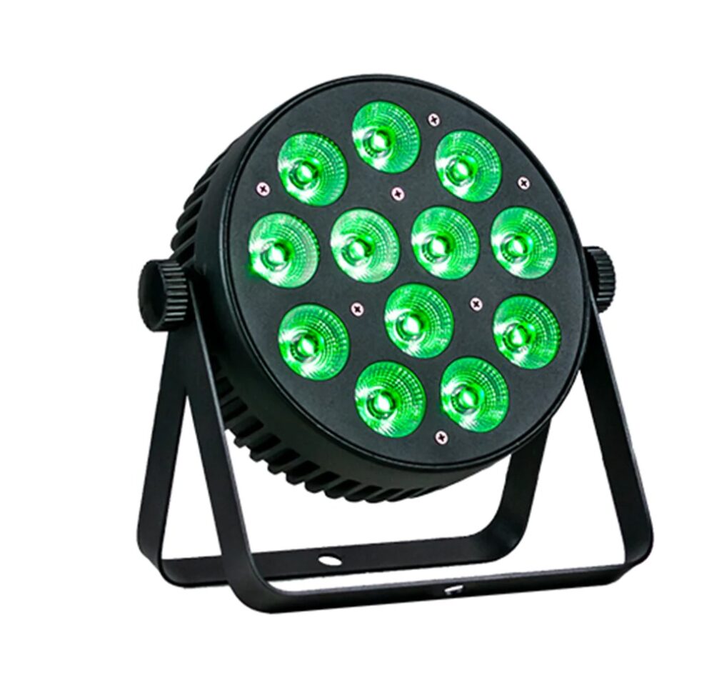 LED ProPar Quad 12x8W RGBW