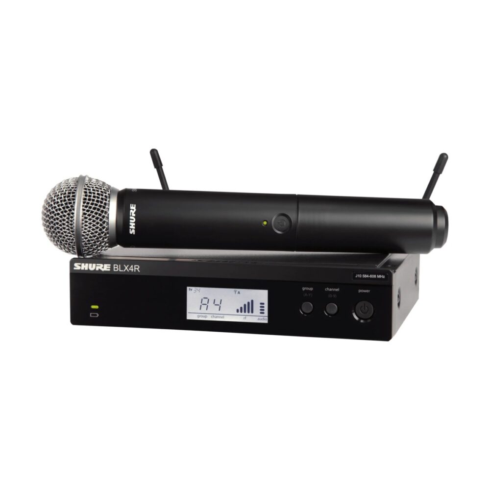 Shure Single Channel Wireless System with SM58