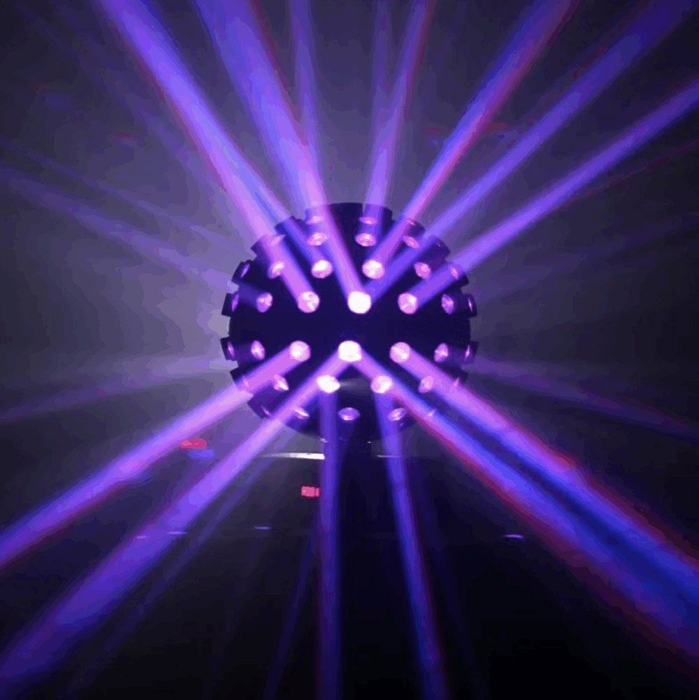 Rotating ball LED Disco Effect