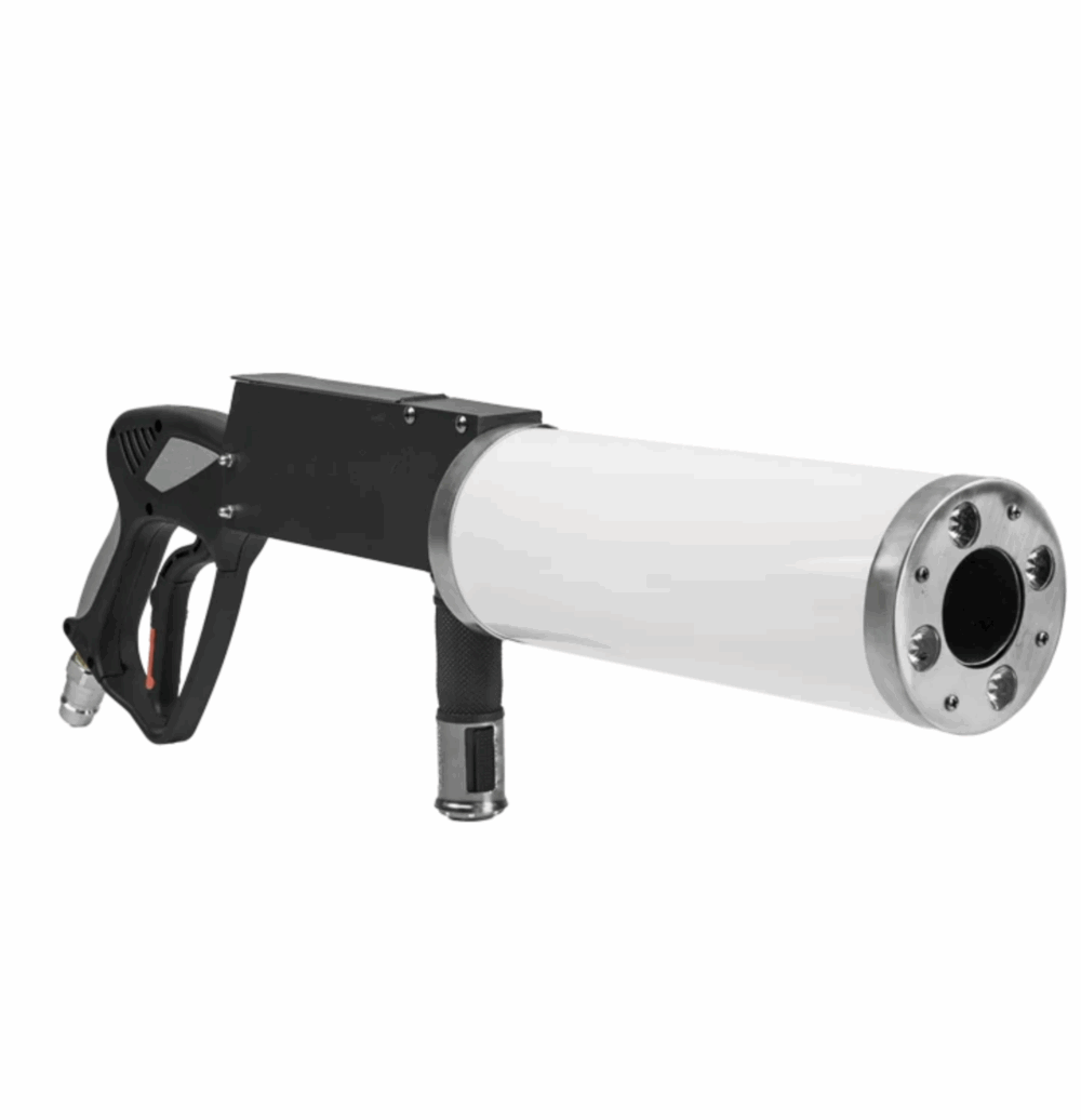 CO2GUNLED - LED CO2 BLASTER