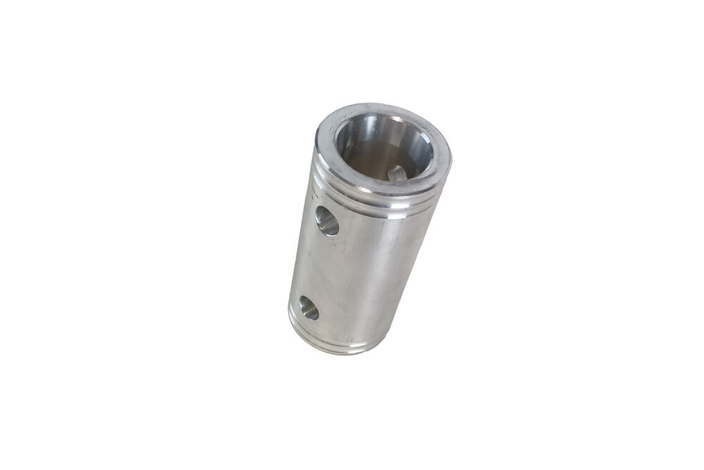 T05S01 - 50mm Spigot Single Tube Spacer (10cm)