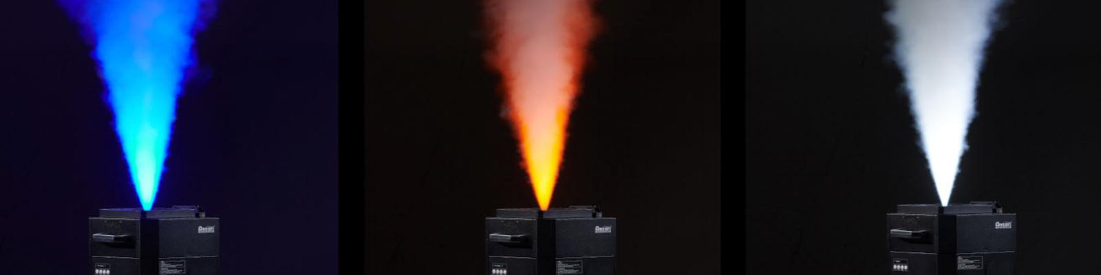 LED Jet Machines