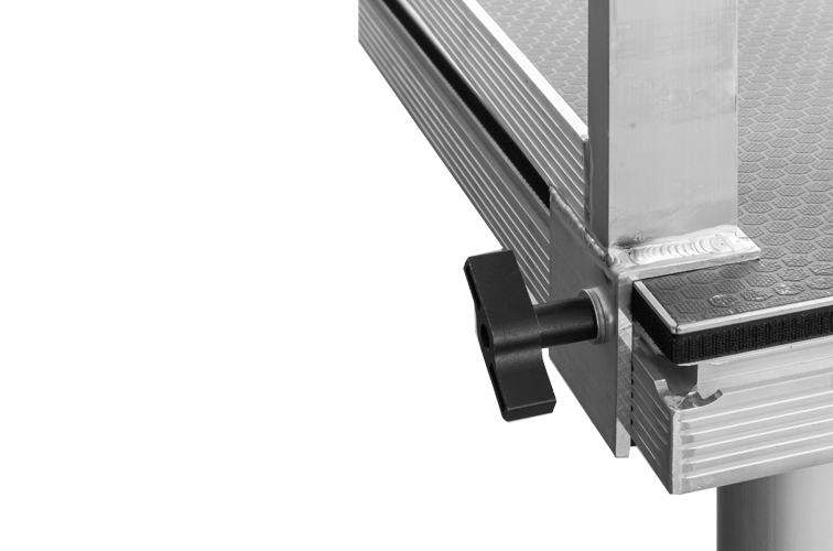 ST1206 - 1.22m x 0.61m Stage Top with rail lock system & recessed stage skirt velcro - Image 11