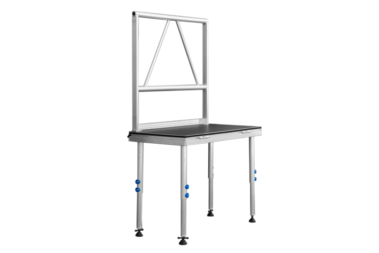 ST1206 - 1.22m x 0.61m Stage Top with rail lock system & recessed stage skirt velcro - Image 12