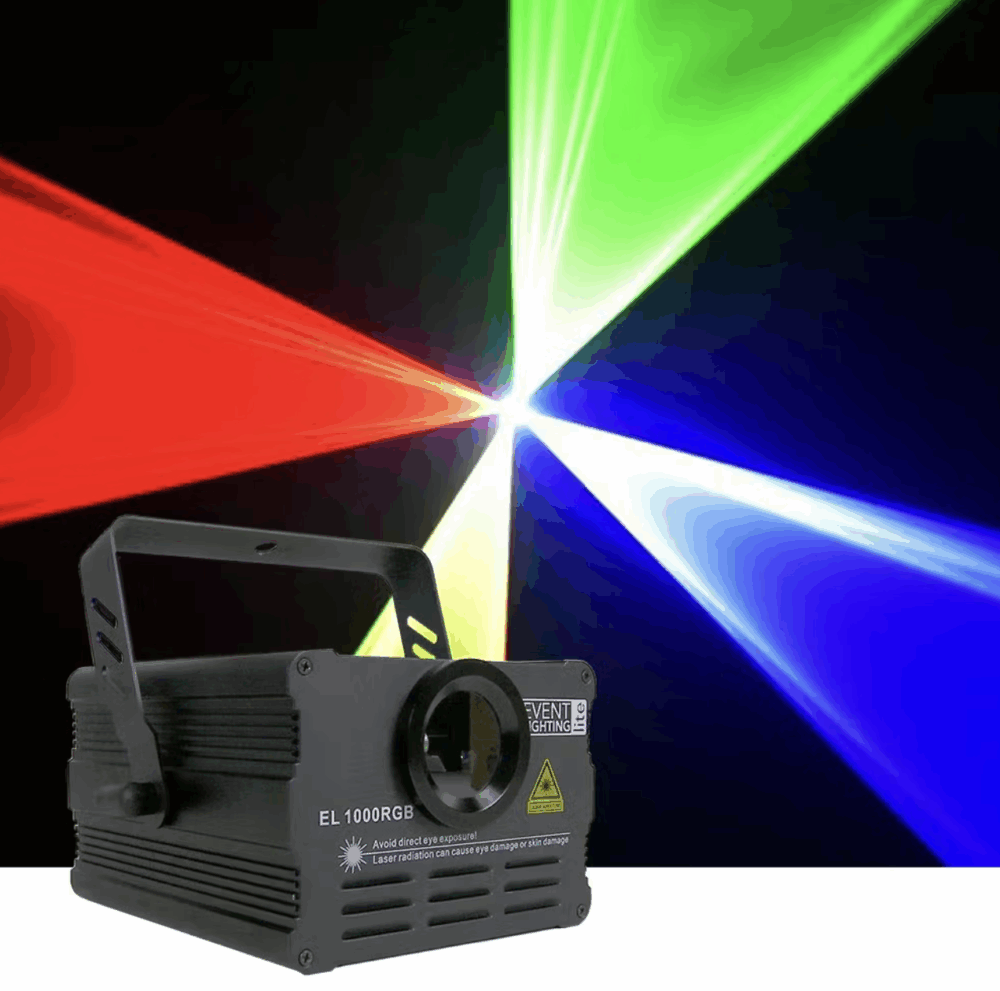 EL1000RGB- 1W RGB Laser
